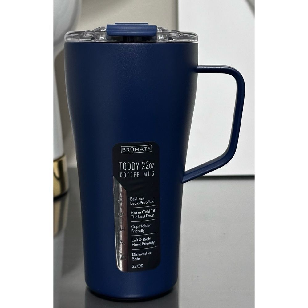 BruMate 22oz Toddy, MATTE NAVY‎